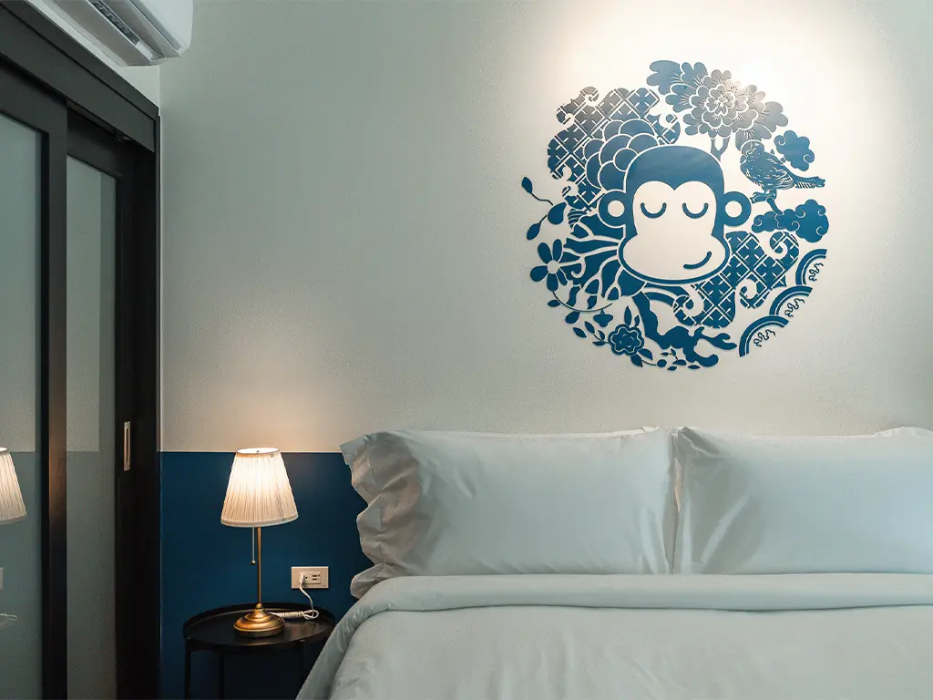 Orangutan Pod Suite (Two Bed Suite)