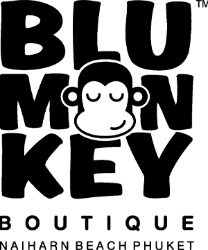 Blu Monkey Boutique Naiharn Beach Phuket Logo